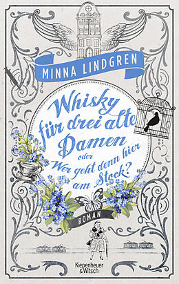 Kartonierter Einband Whisky für drei alte Damen oder Wer geht hier am Stock? von Minna Lindgren