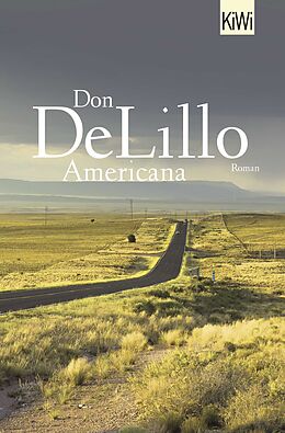 Kartonierter Einband Americana von Don DeLillo