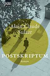 Kartonierter Einband Postskriptum von Alain Claude Sulzer