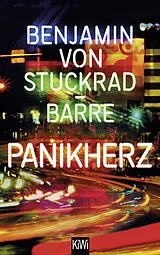 Kartonierter Einband Panikherz von Benjamin von Stuckrad-Barre