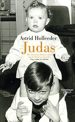 Fester Einband Judas von Astrid Holleeder