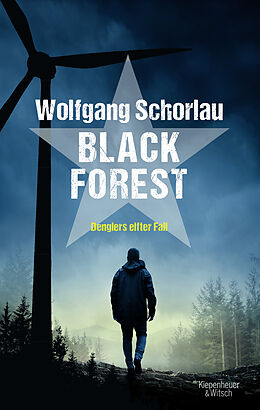 Kartonierter Einband Black Forest von Wolfgang Schorlau