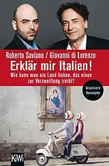 Kartonierter Einband (Kt) Erklär mir Italien! von Roberto Saviano, Giovanni di Lorenzo