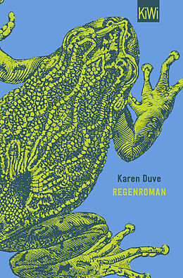 Kartonierter Einband Regenroman von Karen Duve