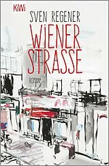 Kartonierter Einband Wiener Straße von Sven Regener