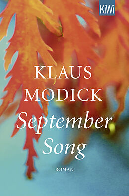 Kartonierter Einband September Song von Klaus Modick