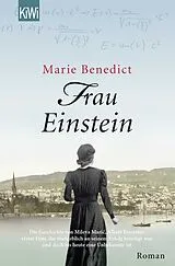 Kartonierter Einband Frau Einstein von Marie Benedict