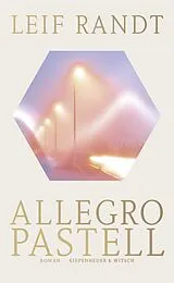 Fester Einband Allegro Pastell von Leif Randt