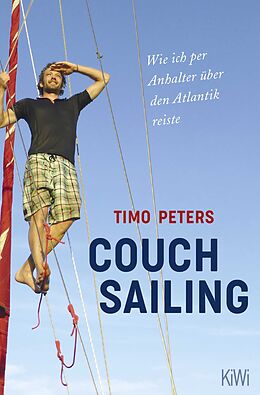 Kartonierter Einband Couchsailing von Timo Peters