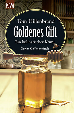 Couverture cartonnée Goldenes Gift de Tom Hillenbrand