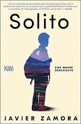 Kartonierter Einband Solito von Javier Zamora