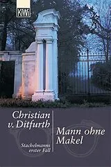 E-Book (epub) Mann ohne Makel von Christian von Ditfurth