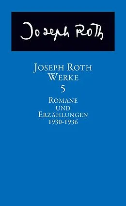 E-Book (epub) Werke von Joseph Roth