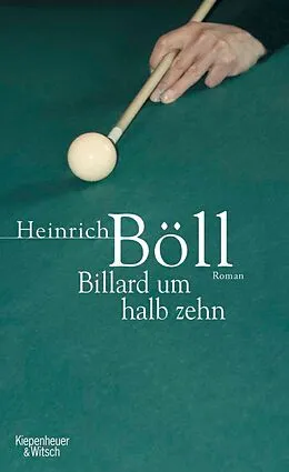 E-Book (epub) Billard um halb zehn von Heinrich Böll