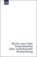 E-Book (epub) Deutschboden von Moritz von Uslar