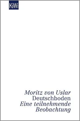 E-Book (epub) Deutschboden von Moritz von Uslar