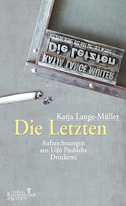 E-Book (epub) Die Letzten von Katja Lange-Müller