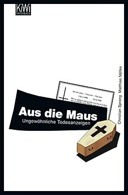 E-Book (epub) Aus die Maus von Dr. Christian Sprang, Dr. Matthias Nöllke