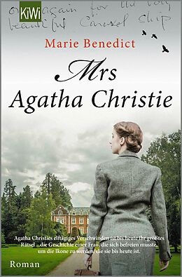 E-Book (epub) Mrs Agatha Christie von Marie Benedict