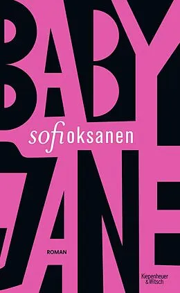E-Book (epub) Baby Jane von Sofi Oksanen