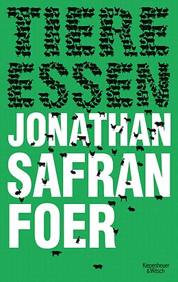 E-Book (epub) Tiere essen von Jonathan Safran Foer