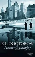 E-Book (epub) Homer & Langley von E.L. Doctorow
