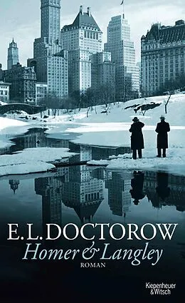 E-Book (epub) Homer & Langley von E.L. Doctorow
