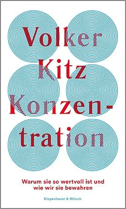 E-Book (epub) Konzentration von Volker Kitz