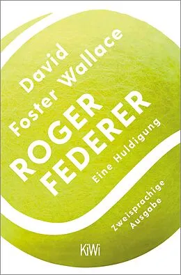 E-Book (epub) Roger Federer von David Foster Wallace