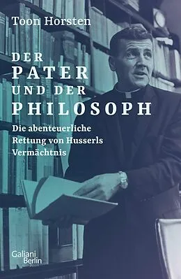 E-Book (epub) Der Pater und der Philosoph von Toon Horsten