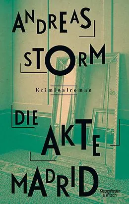 E-Book (epub) Die Akte Madrid von Andreas Storm