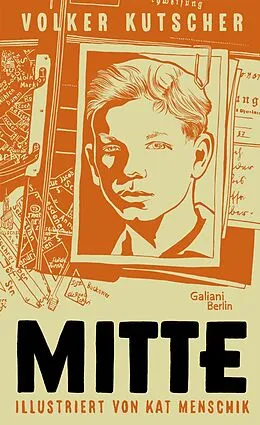 E-Book (epub) Mitte von Kat Menschik, Volker Kutscher