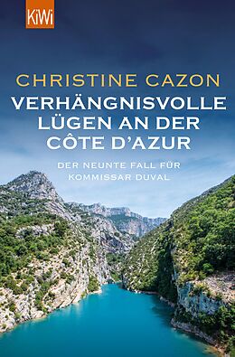 E-Book (epub) Verhängnisvolle Lügen an der Côte d'Azur von Christine Cazon
