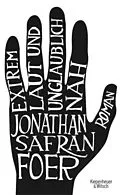 E-Book (epub) Extrem laut und unglaublich nah von Jonathan Safran Foer