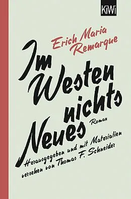 E-Book (epub) Im Westen nichts Neues von E.M. Remarque