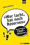 E-Book (epub) »Wer lacht, hat noch Reserven« von Stefan Schultz