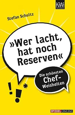 E-Book (epub) »Wer lacht, hat noch Reserven« von Stefan Schultz
