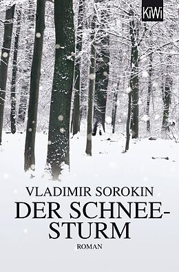 E-Book (epub) Der Schneesturm von Vladimir Sorokin