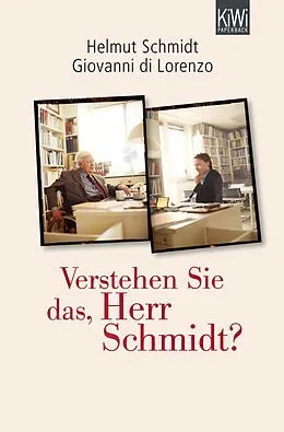E-Book (epub) Verstehen Sie das, Herr Schmidt? von Helmut Schmidt, Giovanni di Lorenzo