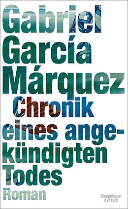 E-Book (epub) Chronik eines angekündigten Todes von Gabriel García Márquez