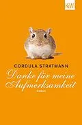 E-Book (epub) Danke für meine Aufmerksamkeit von Cordula Stratmann