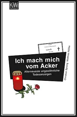 E-Book (epub) Ich mach mich vom Acker von Dr. Christian Sprang, Dr. Matthias Nöllke