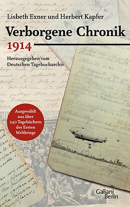 E-Book (epub) Verborgene Chronik 1914 von Herbert Kapfer, Lisbeth Exner