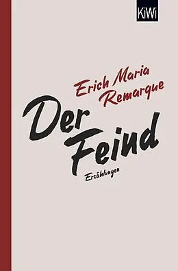 E-Book (epub) Der Feind von E.M. Remarque