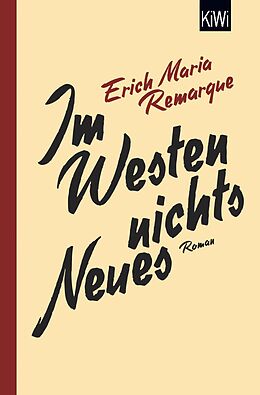 E-Book (epub) Im Westen nichts Neues von E.M. Remarque