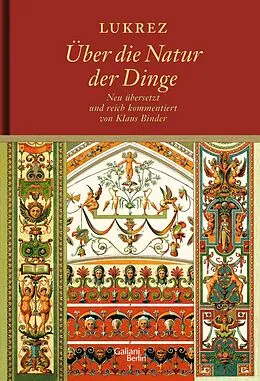 E-Book (epub) Über die Natur der Dinge von Lukrez