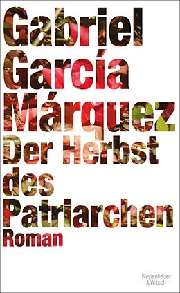 E-Book (epub) Der Herbst des Patriarchen von Gabriel García Márquez