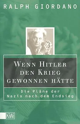 E-Book (epub) Wenn Hitler den Krieg gewonnen hätte von Ralph Giordano
