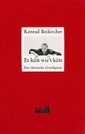 E-Book (epub) Et kütt wie't kütt von Konrad Beikircher