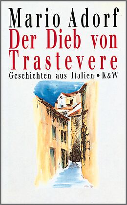 E-Book (epub) Der Dieb von Trastevere von Mario Adorf